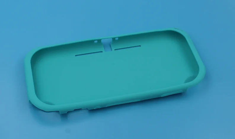 Небесно-голубой Мягкий силиконовый защитный чехол для PND switch Lite ns мини консоль - Цвет: Небесно-голубой