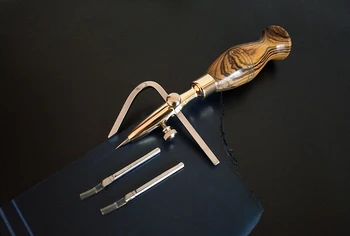 

Leather Craftool Freehand Stitching Groover