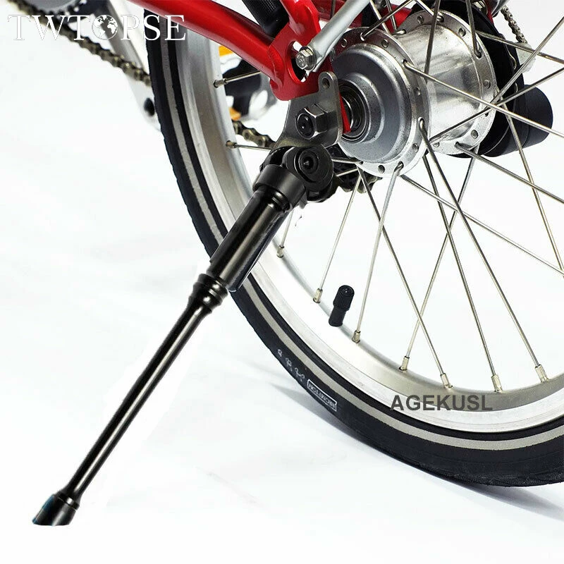 TWTOPSE 93g CNC велосипедный стенд для велосипеда Brompton складной велосипед полый легкий