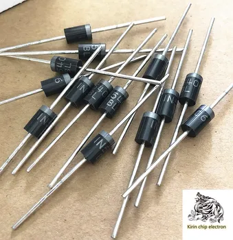

50pcs/lot 1n5406 in 54063a/600vdo-201ad in-line universal rectifier diode
