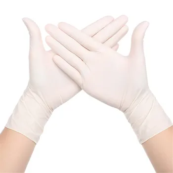 

100 Pcs Rubber Comfortable Disposable Homw Nitrile Gloves Kitchen Gloves Masks Mouth Disposable Cleaning Gloves New k2
