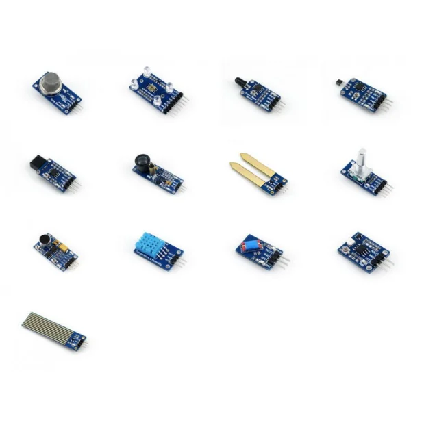 

Sensors pack with ten sensors