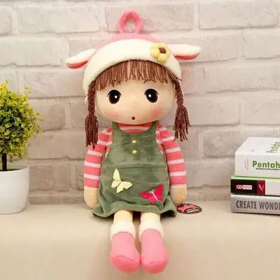 40cm Sweet Girls Dolls Fantasy Stuffed Kids Toys Plush Wedding Rag Doll Cute Princess Dolls Valentine Birthday Christmas Gift