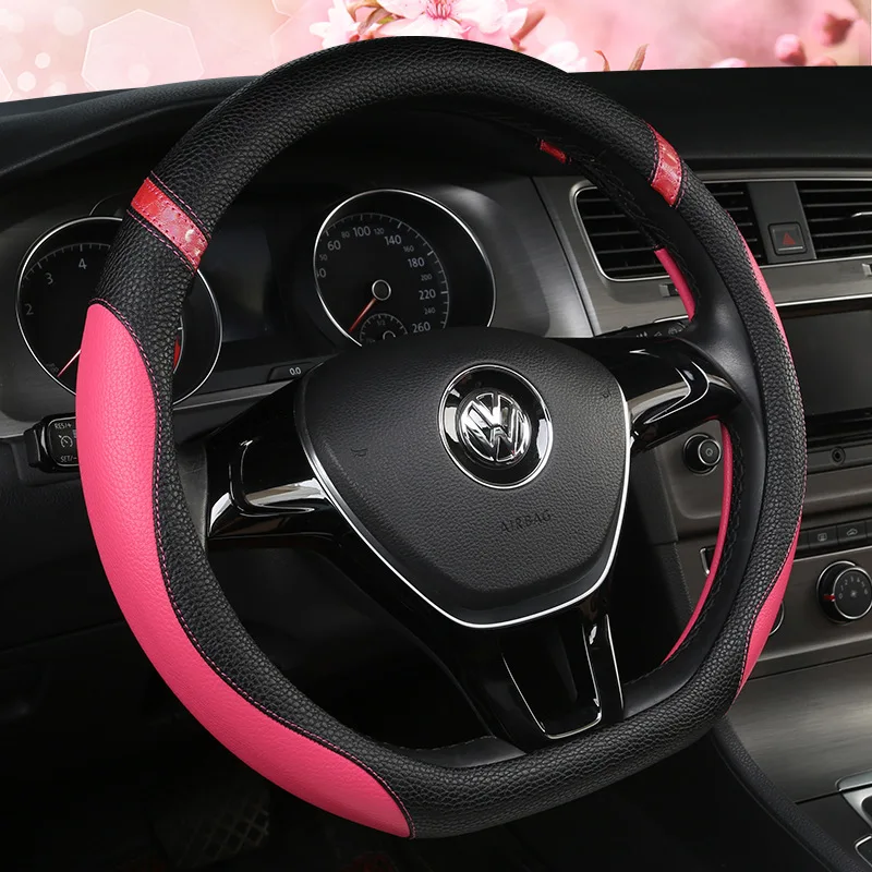 

Hover H6 Four Seasons Sports Version of F5 Harvard M6 F7 H2S H4 H5 Car Leather H6coupe Steering Wheel Cover