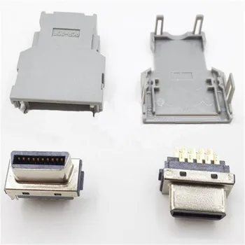 

5pcs/lot Connector Plug Compatible A06B-6073-K214 drive plug A06B-6073-K214 for FANUC JF1 JF connector free shipping