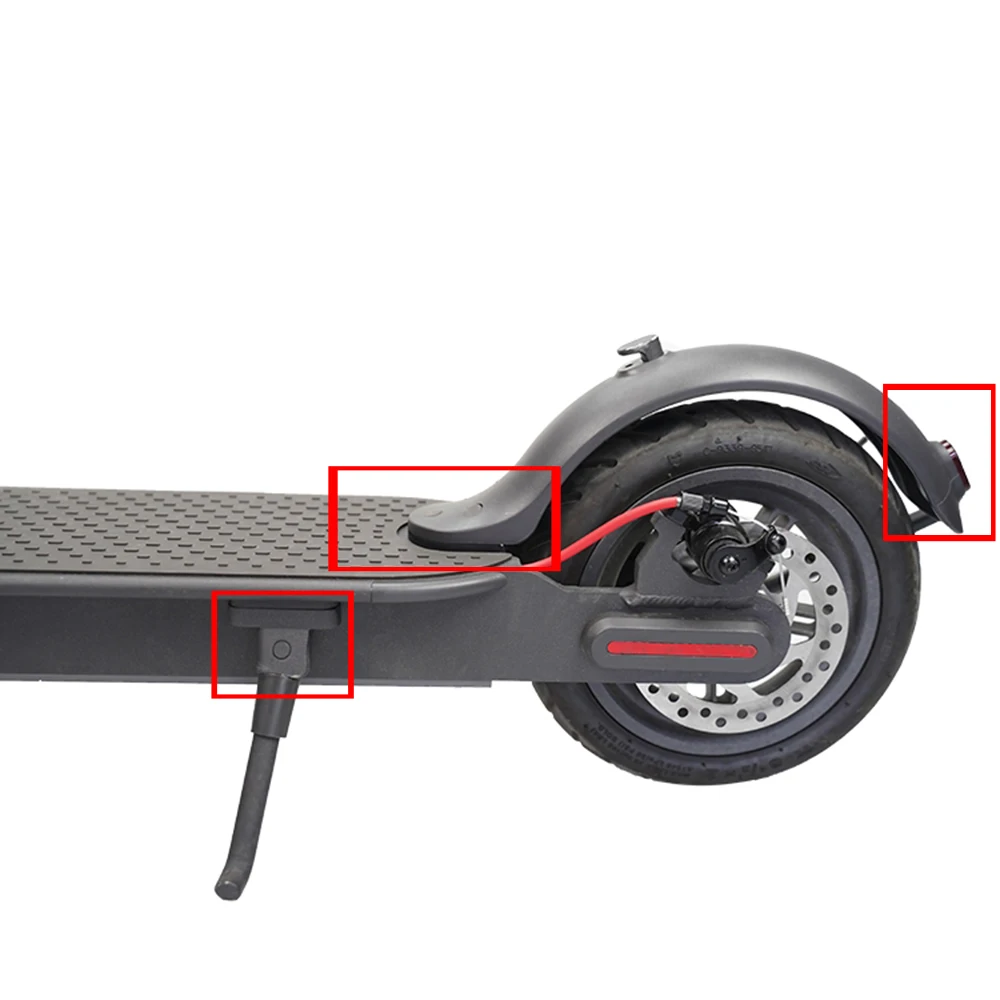 Аксессуары для задней подсветки spacer Kickstand spacer для Xiaomi M365