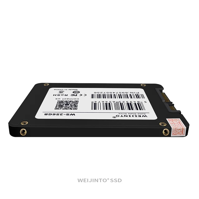 WEIJINTO – disque dur SSD, sata 3, 128 pouces, avec capacité de 2.5 go, 256  go, 500 go, 512 go, 360 go, 720 go, 1 to, pour ordinateur de bureau, pc  portable - AliExpress