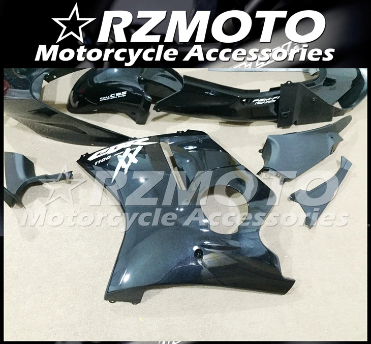 ABS мотоцикл обтекатель комплект для HONDA CBR1100XX 1997-2007 год кузов литья под давлением Магазин № 1365