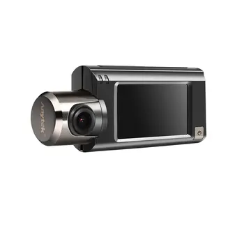 

Anytek G100 (double lens) WIFI external GPS speed 1080P ultra night vision driving recorder dash cam