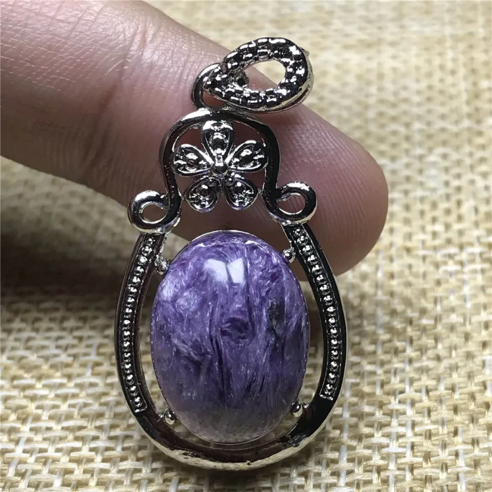 Charoite Pendant (69)