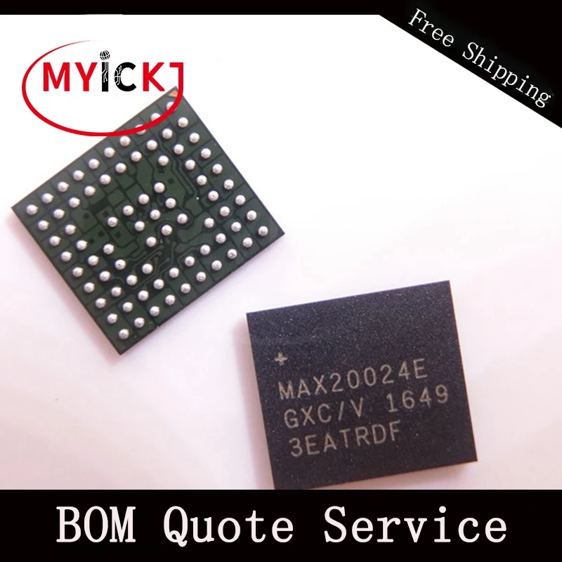 

10PCS MAX20024EGXC/V+T BGA Step-Down DC-DC Converters IC CHIP