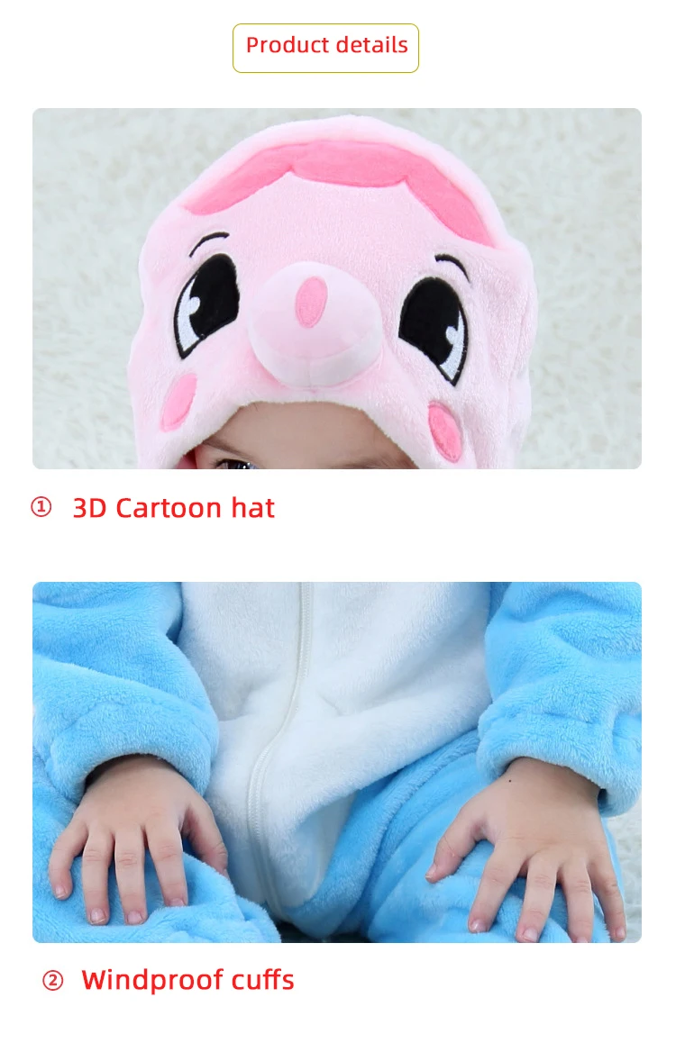 Одежда для маленьких девочек и мальчиков 0-3 лет; комбинезон кигурумис; комбинезон; милый детский комбинезон с осьминогом; карнавальный Забавный костюм для младенцев