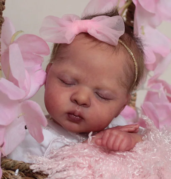 Reborn Dolls 12inch Mini Reborn Doll Kit Luna