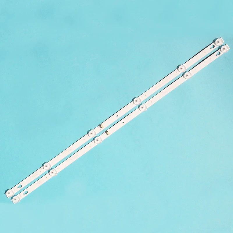US $11.70 2pcsLot 100New 32inch LCD TV Backlight Strip For TCL L32P1A L32F3301B 32D2900 32HR330M06A8V1 4CLB3206 6led Each Lamp 6v 56CM