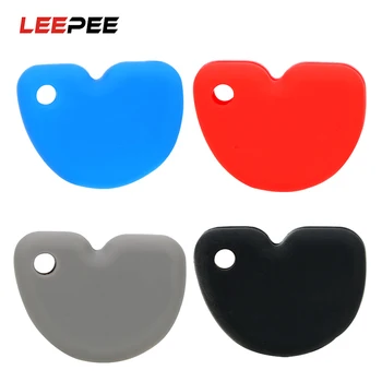 

LEEPEE Car Motorcycle Key Protecter For Vespa Enrico Piaggio GTS300 LX150 fly 125 3vte Gts 200 Silicone Key Case Cover Key Case