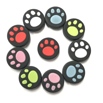 

2pcs Animal Crossing Nitendo Swith Analog Cat Thumb Stick Grip for Nintendo Switch Lite Joy-Con Controller Cat paw Cap