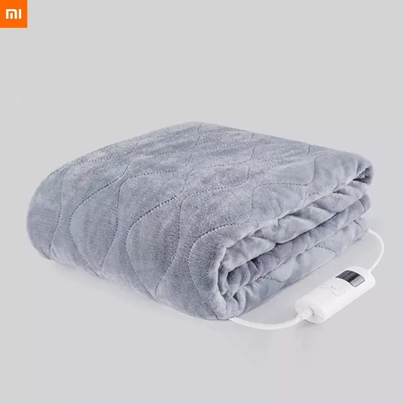 Новинка, xiaomi youpin QinDao, американское электрическое отопление, многофункциональное покрывало, безопасное время, для мытья воды, теплый, мягкий, лучший подарок