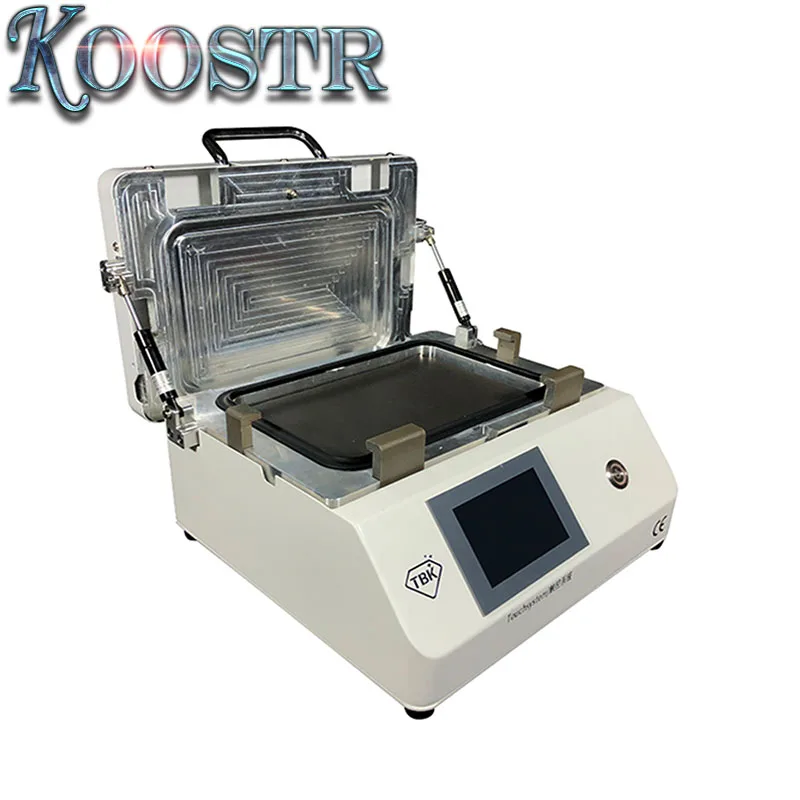 Мини ламинатор 10 дюймов TBK 808M встроенный вакуумный насос для удаления пузырьков