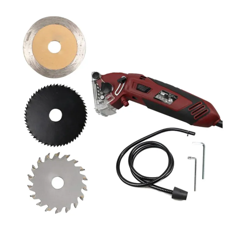 

54.8mm Strong Tool Electric Outdoor Home Woodworking Multi Function Portable Tile Mini Circular Saw Effective Metal Cutting