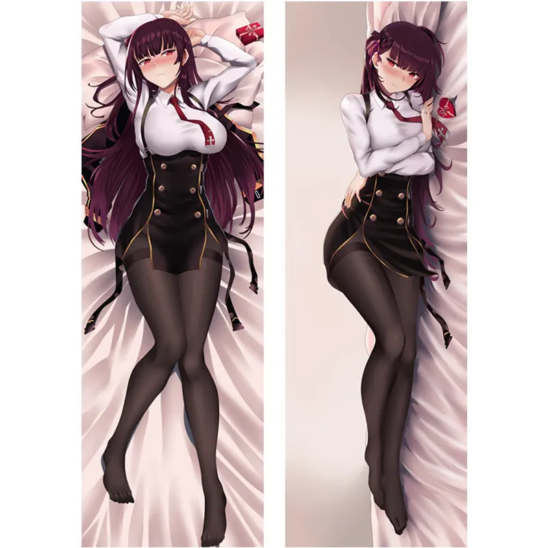 Аниме игра девушки Frontline наволочка Frontline Dakimakura Чехол сексуальная девушка 3D двусторонняя постельные принадлежности обнимая Наволочки для подушек GF3 - Цвет: 2WAY