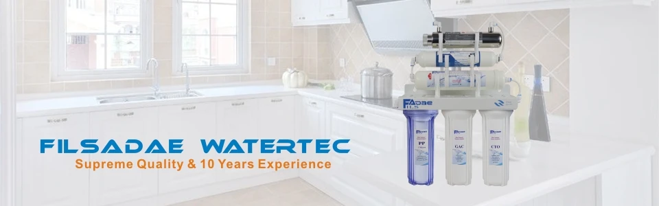 6 Stage Ultraviolet Alkaline Water Filter - banner