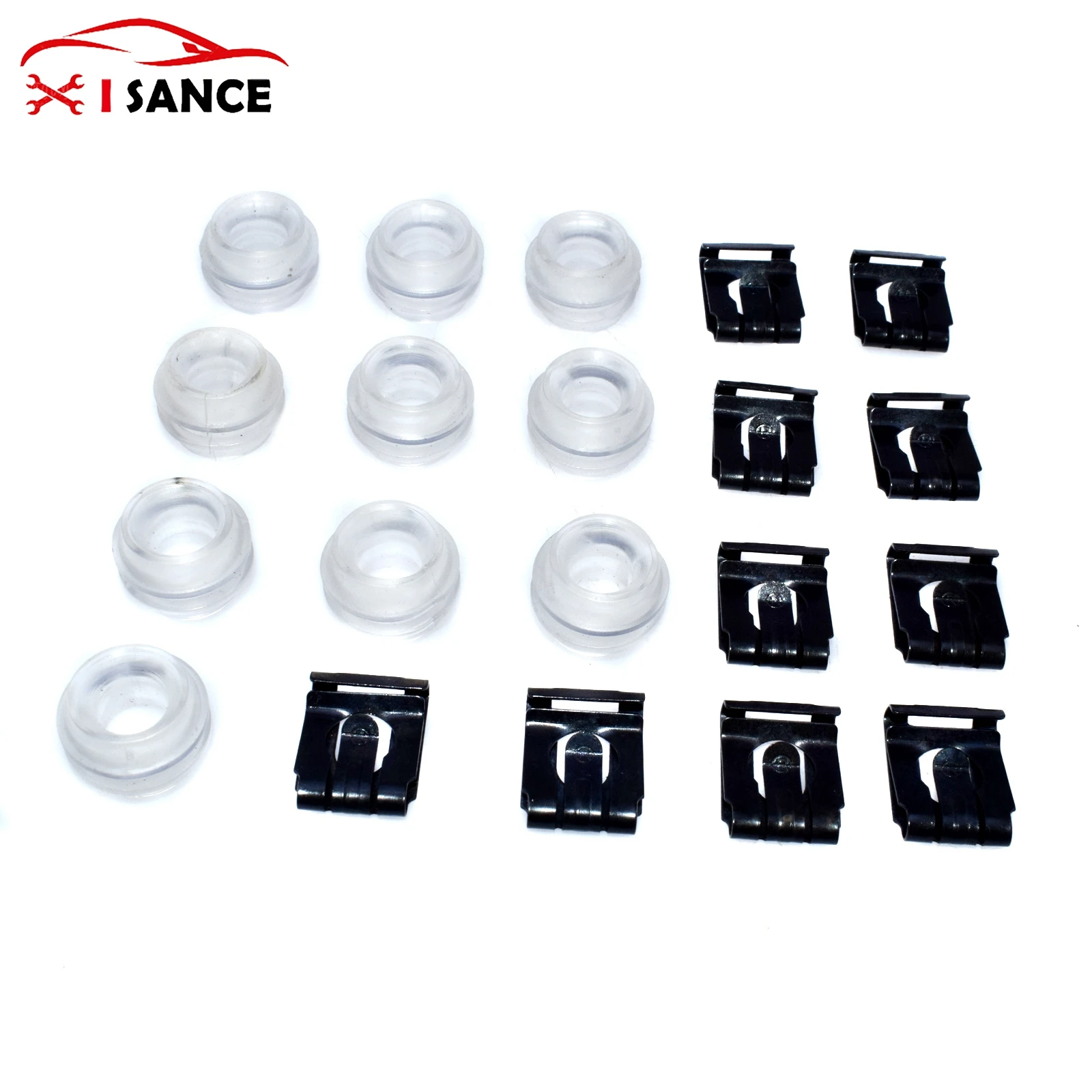 Automatic Transmission Shift Linkage Clip Rod Bushing For Mercedes W108 W114 W115 W123 S-Class 0009944160 1159920310 2109920010 transmission gear shifter clip kit