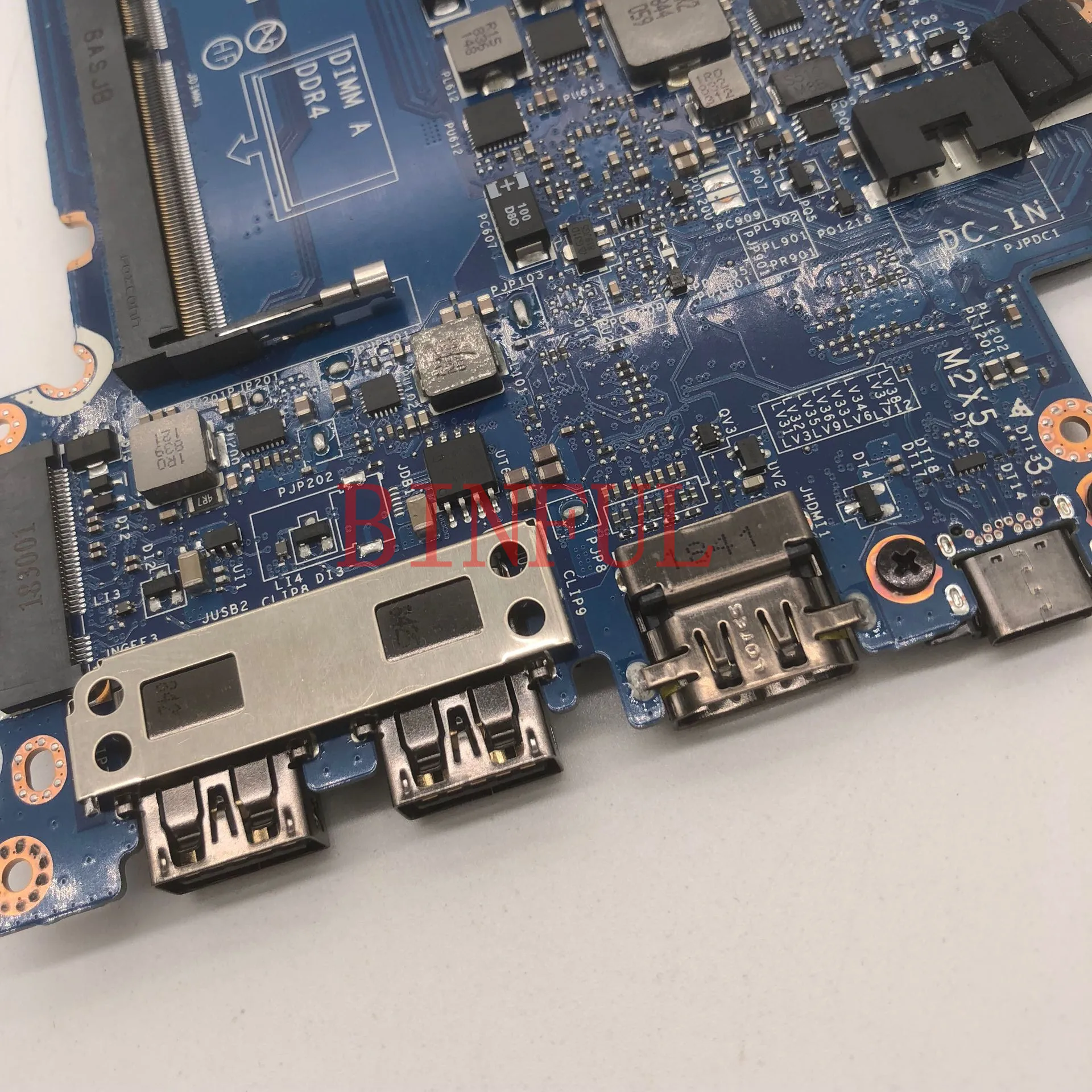 Для Latitude 7490 Материнская плата ноутбука CN-0T0VJ3 0T0VJ3 T0VJ3 DAZ40 LA-F322P с SR3L9 I5-8350U Процессор полностью протестирована