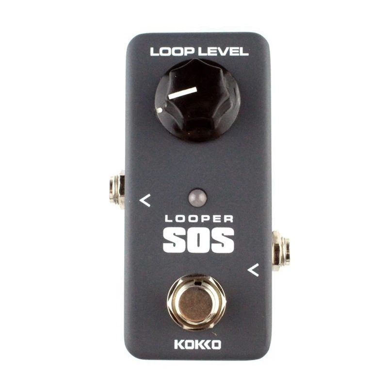 Kokko мини SOS педаль петлителя портативная Гитара Эффект Pedal-FLP2