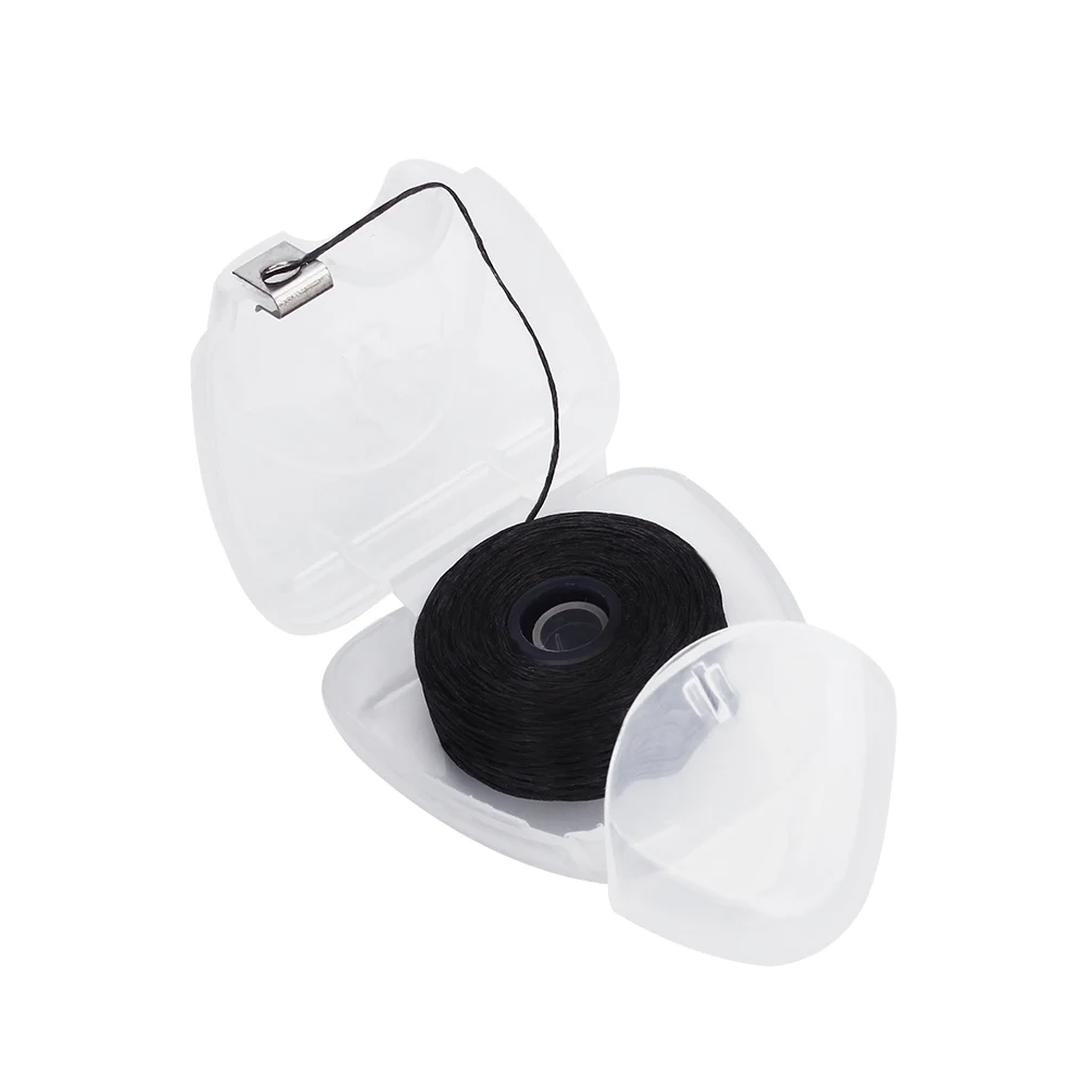 Dental Floss Dental Cleaning Tools AZDENT 50m Bamboo Charcoal Dental Flosser Teeth Clean Dental Floss Teeth Flosser Tooth Clean Or Built-In Spool Wire