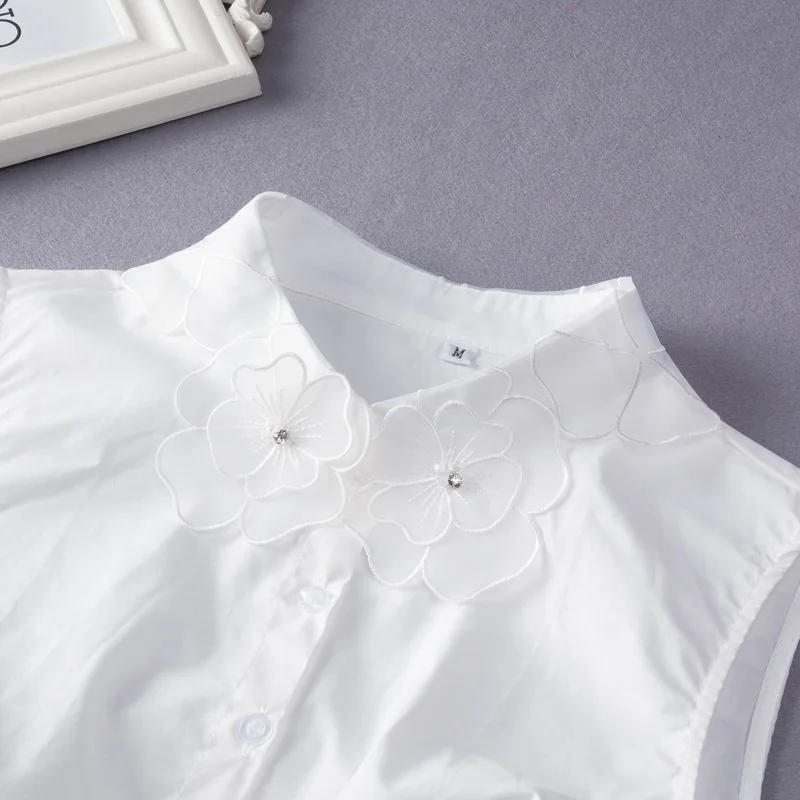 Fashion Decorative Collar Lace Fake Collar Female Korean Shirt Collar