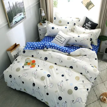 

Simple Bedding Quilt Quilt Cover Bed Sheet Student Dormitory