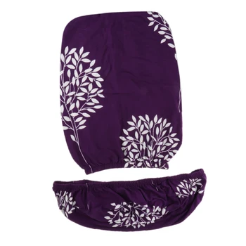 

Computer Chair Cover Stretchy Split Rotating Chair Desk Slipcover Office Study Desk Chair Cover Furniture Protector Chair Cover