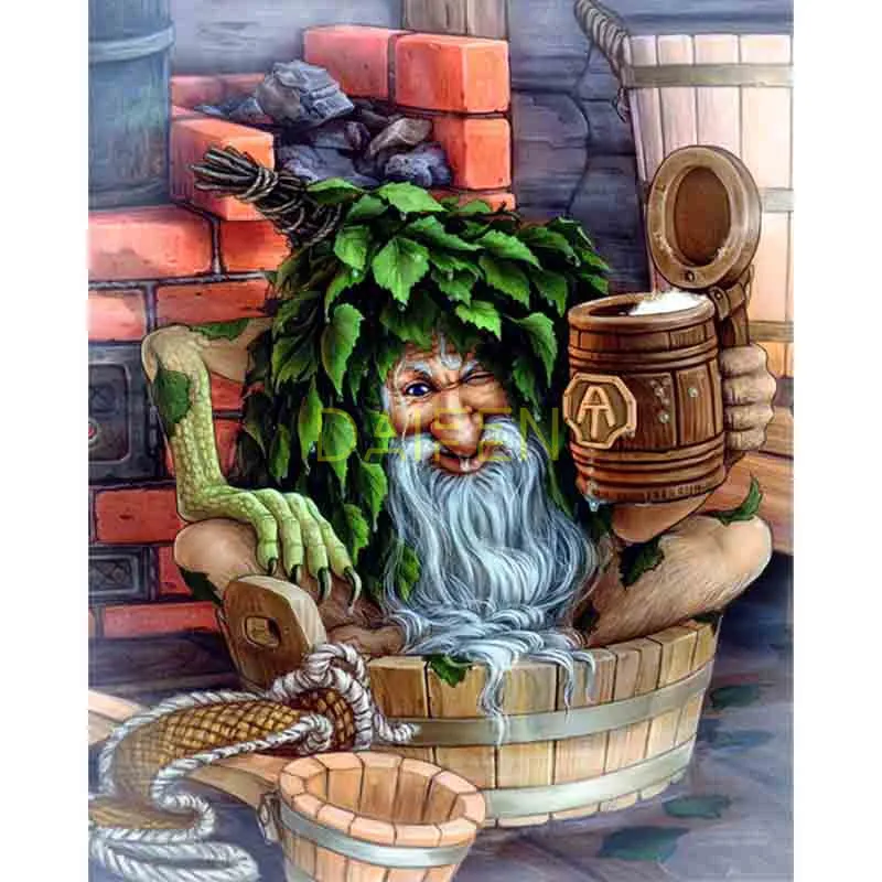 Домовой бани - Баенник (банник) (1)