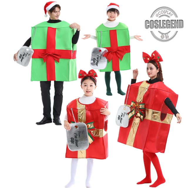 BoxBox Christmas cosplay