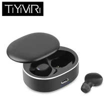 Mini Dual V5.0 беспроводные наушники Bluetooth наушники 3D стерео звук наушники двойной микрофон с зарядным устройством для смартфонов iphone