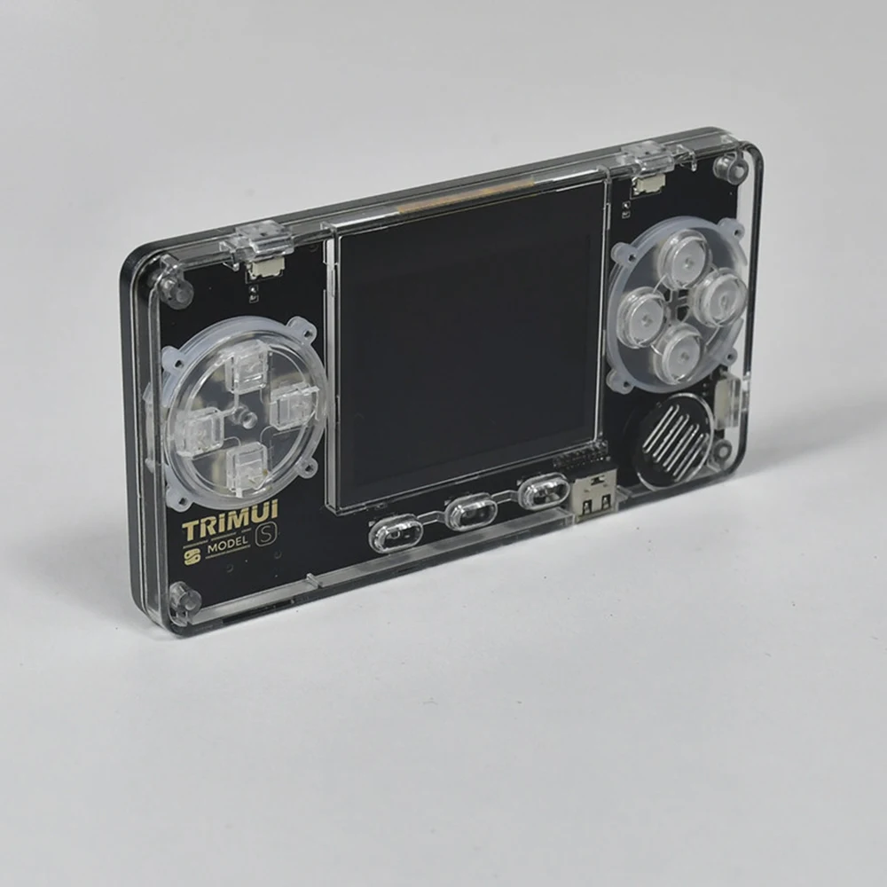 US $42.49 TRIMUI Retro Game Console UltraSmall Mini Portable Metal Shell Video Game Console Children Gifts Game Player