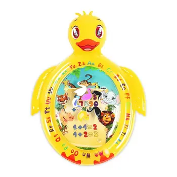 

Tummy Time Duck Shape Baby Water Mat Infant Toy Inflatable Play Mat for Baby