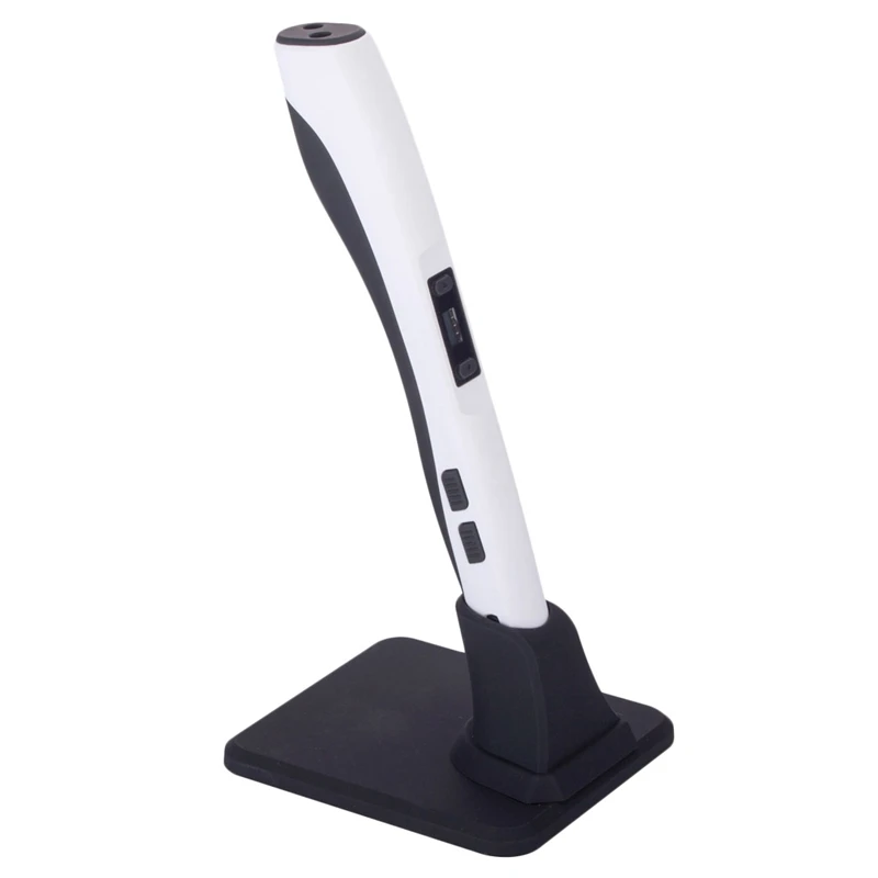 

Portable Children Kids Painting Drawing Diy 3D Printing Pen Abs/Pla Pen For 3D Modeling, Education, Bright Oled-Display(Us