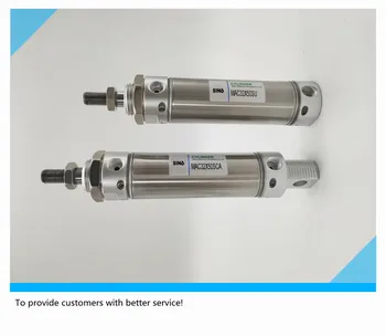 

Mini cylinder pneumatic air buffer cylinder MAC16-25 MAC16-50 MAC16-75 MAC20-75scm MAC20-150MAC double acting with cushion
