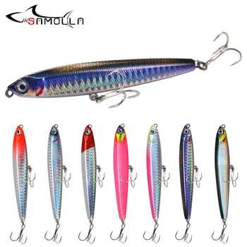 

Pencil Sinking Fishing Lure Weights 10-24g Bass Fishing Tackle Fishing Accessories Saltwater Lures Fish Bait Trolling Lure