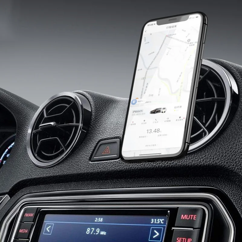 5 in 1 Multifunction Phone Headphone Adapter Phone Stand Holder Car Air Vent Phone Bracket for Charging Voice control DU55