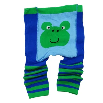 

2019 Warm Cartoon Knitted Boy Leggings Baby Trousers Autumn Winter Pants Children's Bottoming pants Children's Clothing/