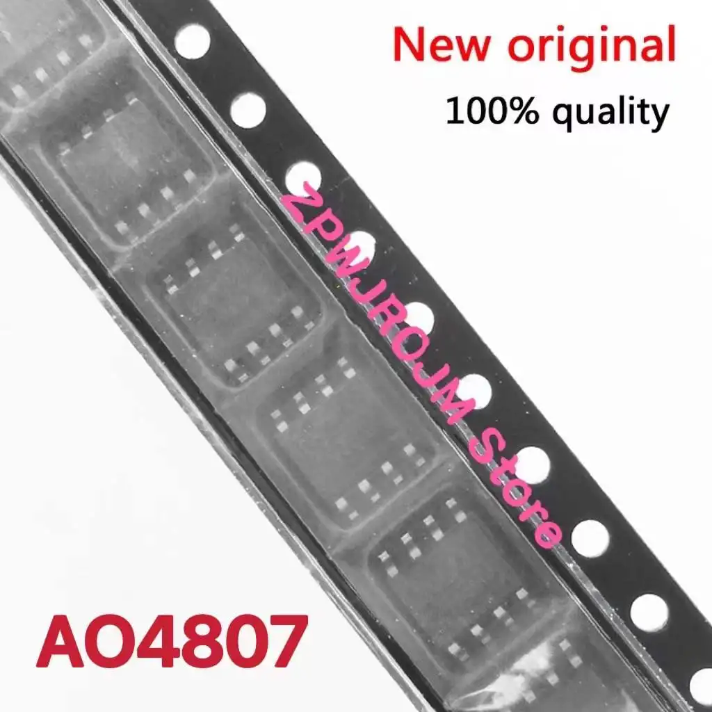 

10 шт./лот AO4807 4807 MOSFET SOP-8