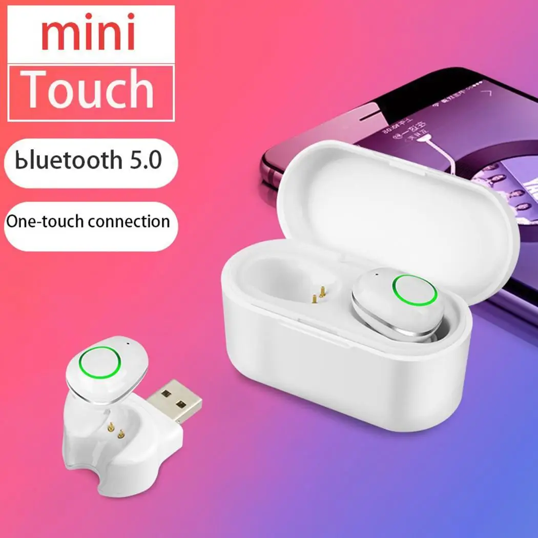 Беспроводная bluetooth-гарнитура, водонепроницаемые музыкальные наушники-вкладыши, 3500 мА/ч, 20-20000 Гц, 60 мА/ч, чехол для зарядки