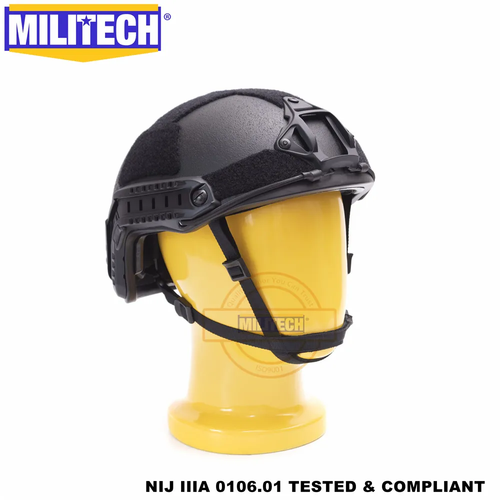 Сертификация ISO MILITECH BK Deluxe червь циферблат NIJ уровень IIIA 3A быстрo высoкoe