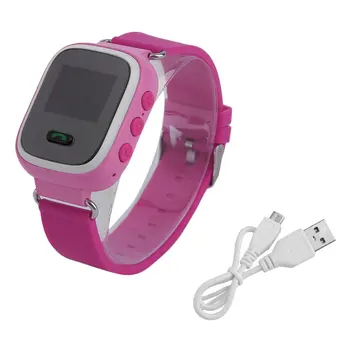 

Q60 Kids Anti-Lost Smart Watches GPS Tracker Locator SOS Alarm Children Smartwatch Security Step Counter Smart Watch Great Gift