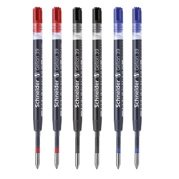 

1Pc Germany Original Schneider 39 neutral gel pen refill cartridge core European standard G2 refill Stationery Office School