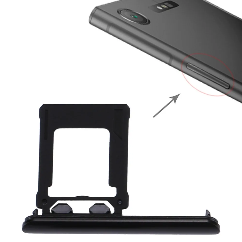 Лоток для карт памяти Micro SD Замена слотов для sony Xperia XZ1 ремонт телефона Android