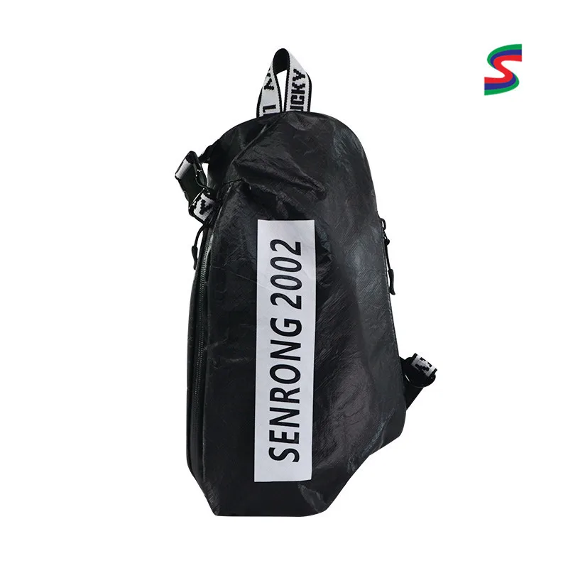 

Manufacturers Customizable Multi-functional Folding DuPont Paper Backpack Outdoor Sports Environmentally Friendly Waterproof Sto