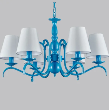 

HGHomeart Blue Chandelier